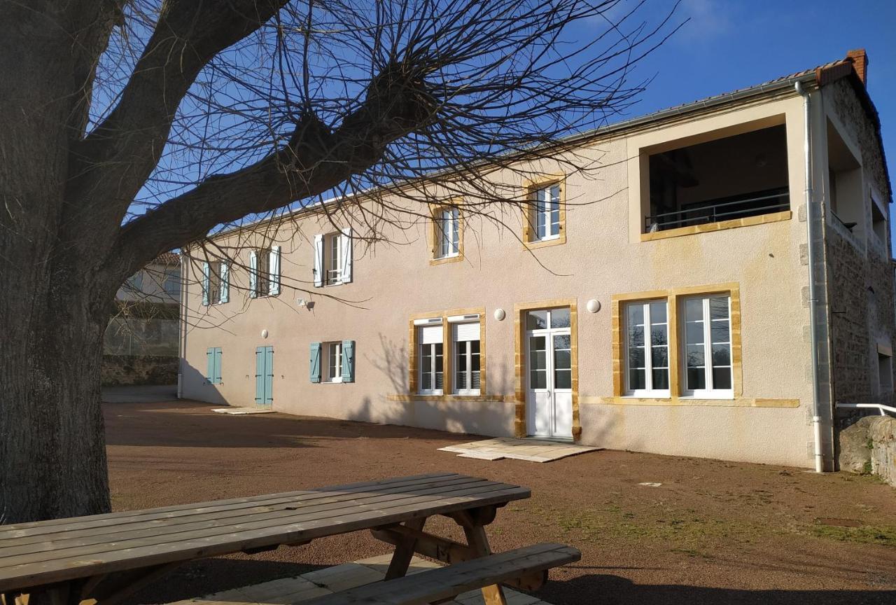 Chambres D'Hotes La Courlande Saint-Haon-le-Vieux Exterior photo